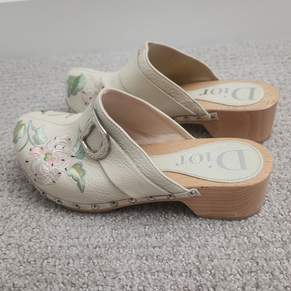 Dior clogs Vintage 37 - NEVER WORN - Picture 2 of 11